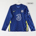 Chelsea Soccer Jersey Long Sleeve Home Replica 2021/22