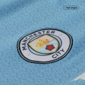 Manchester City Soccer Jersey Home Long Sleeve Replica 2021/22