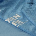 Manchester City Soccer Jersey Home Long Sleeve Replica 2021/22