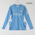 Manchester City Soccer Jersey Home Long Sleeve Replica 2021/22