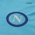 Napoli Soccer Jersey Maradona Ltd Edition Sky Blue Replica 2021/22