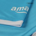 Napoli Soccer Jersey Maradona Ltd Edition Sky Blue Replica 2021/22