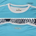 Napoli Soccer Jersey Maradona Ltd Edition Sky Blue Replica 2021/22