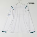 Manchester City Soccer Jersey Long Sleeve Away Replica 2021/22