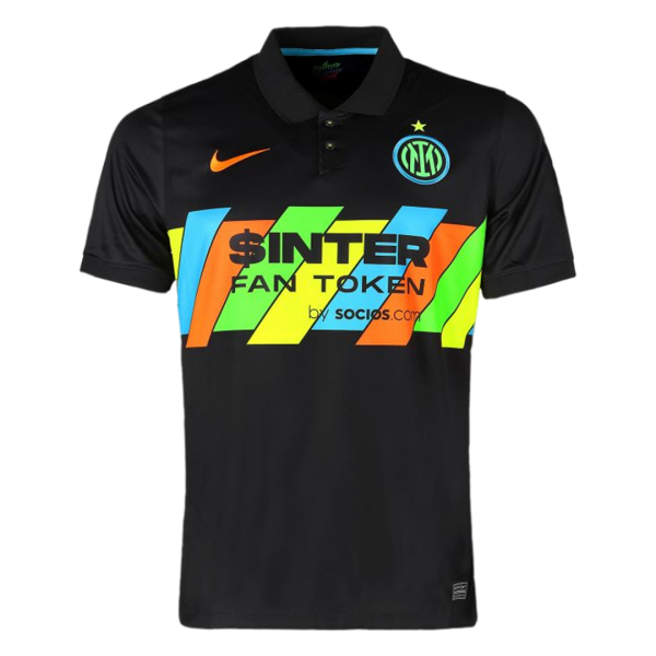 Inter Milan Soccer Jersey Third Away (Player Version) 2021/22