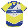 Juventus Soccer Jersey Third Away (Player Version) 2021/22