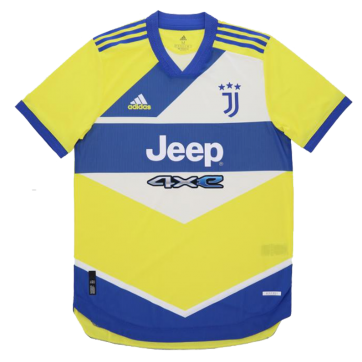 Juventus Soccer Jersey Third Away (Player Version) 2021/22