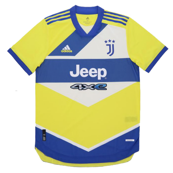 Juventus Soccer Jersey Third Away (Player Version) 2021/22