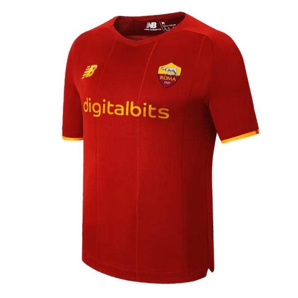 Roma Soccer Jersey Home (Player Version) 2021/22