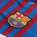 Barcelona Soccer Jersey Home Long Sleeve Replica 2021/22