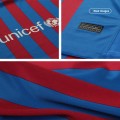 Barcelona Soccer Jersey Home Long Sleeve Replica 2021/22