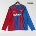 Barcelona Soccer Jersey Home Long Sleeve Replica 2021/22