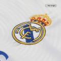 Real Madrid Soccer Jersey Long Sleeve Home Replica 2021/22