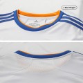 Real Madrid Soccer Jersey Long Sleeve Home Replica 2021/22