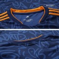 Real Madrid  Soccer Jersey Long Sleeve Away Replica  2021/22