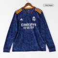 Real Madrid  Soccer Jersey Long Sleeve Away Replica  2021/22