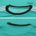 Real Madrid   Soccer Jersey Long Sleeve Third Away Replica  2021/22