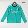 Real Madrid   Soccer Jersey Long Sleeve Third Away Replica  2021/22