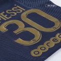 PSG Soccer Jersey Ballon d'Or Messi #30 Gold-Tinted (Player Version) 2021/22