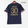 PSG Soccer Jersey Ballon d'Or Messi #30 Gold-Tinted (Player Version) 2021/22