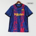 Barcelona Soccer Jersey UCL Third Away Replica 2021/22