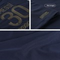 PSG Soccer Jersey Ballon d'Or Messi #30 Gold-Tinted Replica 2021/22