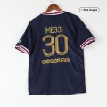 PSG Soccer Jersey Ballon d'Or Messi #30 Gold-Tinted Replica 2021/22