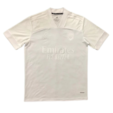 Arsenal Soccer Jersey Whiteout Replica 2021/22