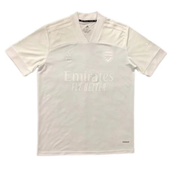 Arsenal Soccer Jersey Whiteout Replica 2021/22