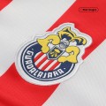 Chivas Guadalajara Soccer Jersey Home Long Sleeve 115-Yeas Retro Replica