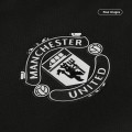 Manchester United Sleeveless Training Top - Black