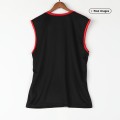 Manchester United Sleeveless Training Top - Black