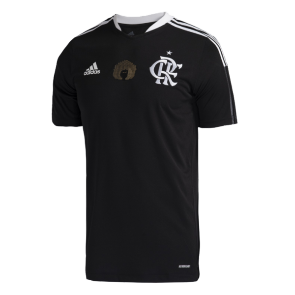 CR Flamengo Special Soccer Jersey 2021/22 - Black