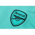 Arsenal Cyan Training Vest 2021/22