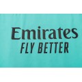 Arsenal Cyan Training Vest 2021/22