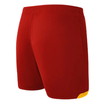 Roma Soccer Short Home Replica 2021/22