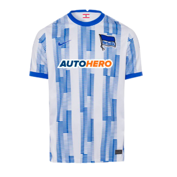 Hertha BSC Soccer Jersey Home Replica 2021/22