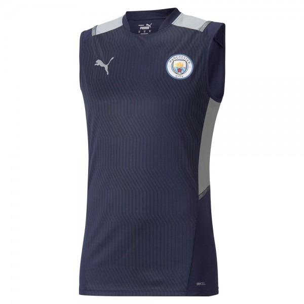 Manchester City Sleeveless Training Shirt Replica 2021/22