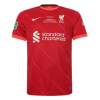 Liverpool Soccer Jersey Carabao Cup Final Home Replica 2021/22