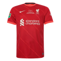 Liverpool Soccer Jersey Carabao Cup Final Home Replica 2021/22