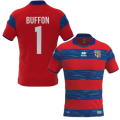 Parma Calcio 1913 Goalkeeper Jersey Gianluigi Buffon #1 Replica 2021/22