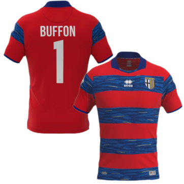 Parma Calcio 1913 Goalkeeper Jersey Gianluigi Buffon #1 Replica 2021/22