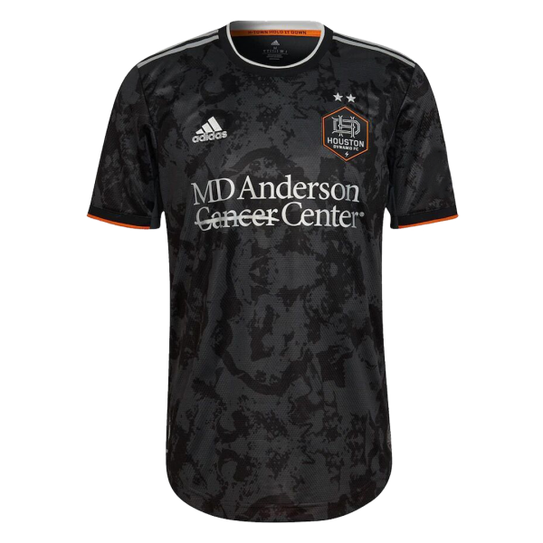 Houston Dynamo Soccer Jersey Away (Player Version) 2022