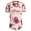 Portland Timbers Soccer Jersey Heritage Rose Kit (Player Version) 2022