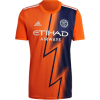 New York City Soccer Jersey The Volt Kit Replica 2022