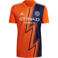 New York City Soccer Jersey The Volt Kit Replica 2022