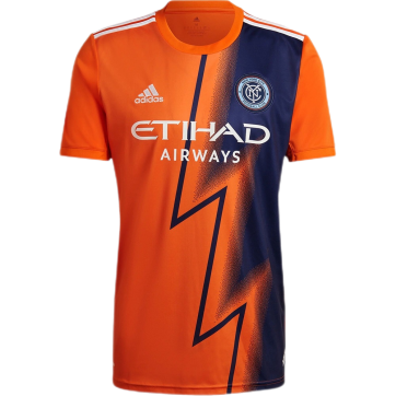 New York City Soccer Jersey The Volt Kit Replica 2022