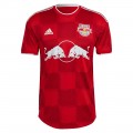 New York Red Bulls Soccer Jersey 1Ritmo (Player Version) 2022