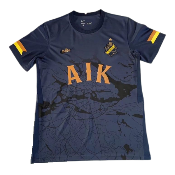 AIK Soccer Jersey Royal Edition 131-Years Replica 2022