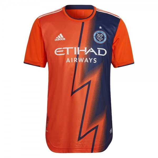 New York City Soccer Jersey The Volt Kit (Player Version) 2022